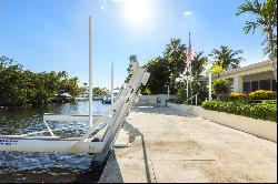 Riveria Canalfront Home in Key West