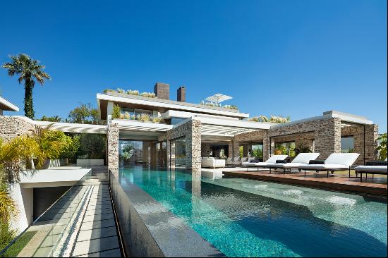 Villa in the Golf Valley in Marbella