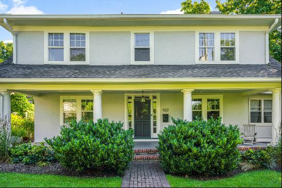 Spacious Center Hall Colonial