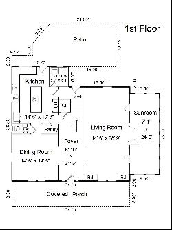 Spacious Center Hall Colonial