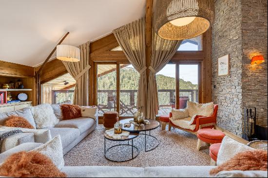 Stunning new penthouse at the foot of the slopes