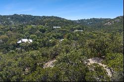 Prime Just Under 4-Acre Lot in Westlake Hills with Spectacular City Views