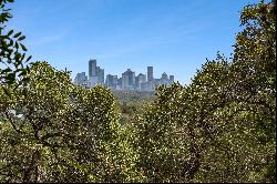 Prime Just Under 4-Acre Lot in Westlake Hills with Spectacular City Views