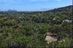 Prime Just Under 4-Acre Lot in Westlake Hills with Spectacular City Views