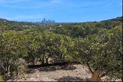 Prime Just Under 4-Acre Lot in Westlake Hills with Spectacular City Views