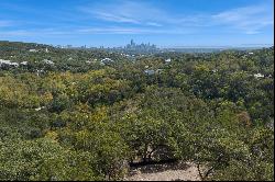 Prime Just Under 4-Acre Lot in Westlake Hills with Spectacular City Views