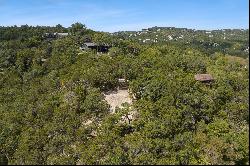 Prime Just Under 4-Acre Lot in Westlake Hills with Spectacular City Views