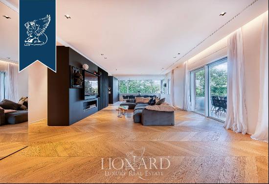 Luxury estate renovated in a modern style for sale in the elite residential area of Camill