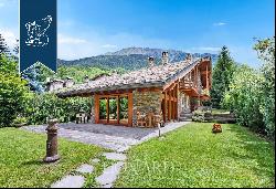 Charming Alpine chalet in the presitigious mountain town of Courmayeur