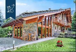 Charming Alpine chalet in the presitigious mountain town of Courmayeur