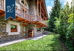 Charming Alpine chalet in the presitigious mountain town of Courmayeur