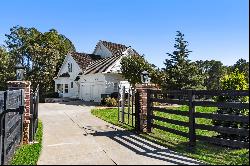 Custom-Designed Modern Farmhouse on Two+/- Acres