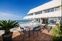 BIARRITZ MIRAMAR, RARE 120 SQM DUPLEX APARTMENT WITH TERRACE, TOP FLOOR