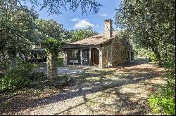 Gordes - Ensemble de 3 maisons avec piscines et dependances