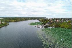 Lakeside Plot on Lake Snagov for a Luxury Residence