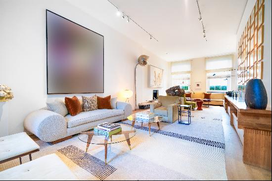 Exceptional Grade II listed apartment in Belgravia