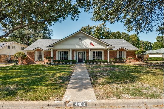 4408 Springbranch Drive,Benbrook, TX, 76116