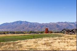 Red Ledges Golf Park Lot With Majestic Timpanogos Views