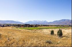 Red Ledges Golf Park Lot With Majestic Timpanogos Views