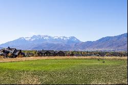 Red Ledges Golf Park Lot With Majestic Timpanogos Views