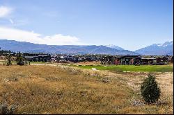 Red Ledges Golf Park Lot With Majestic Timpanogos Views