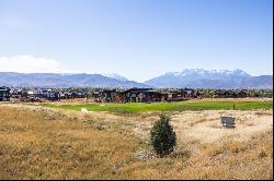 Red Ledges Golf Park Lot With Majestic Timpanogos Views