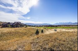 Red Ledges Golf Park Lot With Majestic Timpanogos Views