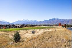 Red Ledges Golf Park Lot With Majestic Timpanogos Views