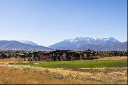 Red Ledges Golf Park Lot With Majestic Timpanogos Views