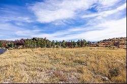 Red Ledges Golf Park Lot With Majestic Timpanogos Views