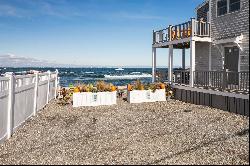 Oceanfront Luxury Duplex on Perkins Cove in Ogunquit