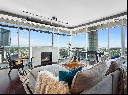 Modern Penthouse Masterpiece Perched 31 Stories Up in the Sky!