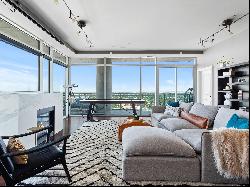 Modern Penthouse Masterpiece Perched 31 Stories Up in the Sky!