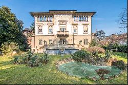 Villa with garden a few minutes from the center of Milan