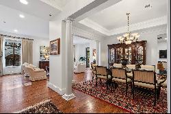 Elegant Two Bedroom Retreat in Atlanta's Luxurious Borghese Condominium