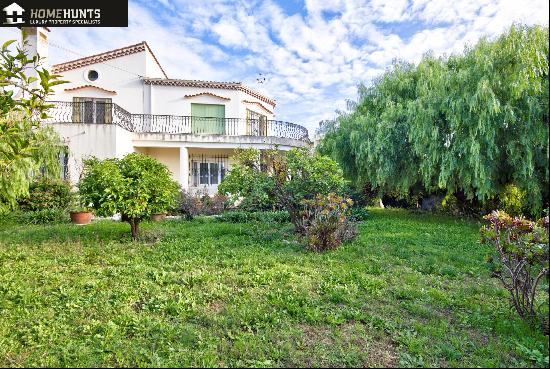 ANTIBES - VILLA OF 174 SQM FOR SALE - NICE GARDEN - TERRACES - CLoe TO THE CITY CENTER - G