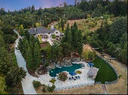 Luxurious 30-Acre Retreat in Los Gatos!