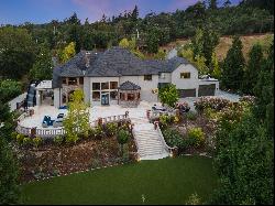 Luxurious 30-Acre Retreat in Los Gatos!