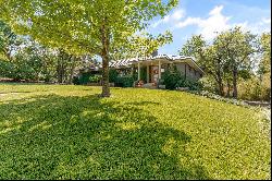 High Design Ranch Style Home Situated on Top of Hill, Close to White Rock Lake