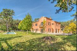 Bastide for sale in the Grasse hinterland: Authentic charm of France countryside