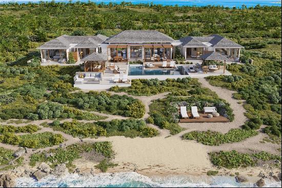 Caicos Banks Spa Estate Villa- Sailrock