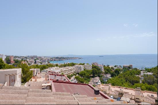 Luxury penthouse in Cas Català