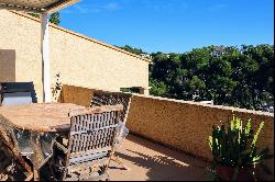 Charming house on Mont Saint-Clair in Sete