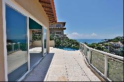 New townhouse with ocean view in João Fernandes