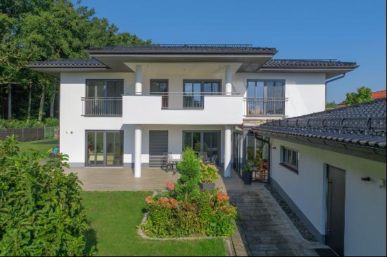 Elegant villa on the edge of the forest