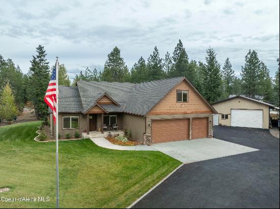 25792 N WINSOME DR, Athol, ID, 83801, USA