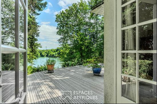 magnificent property on the banks of the Erdre