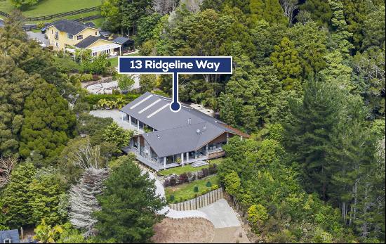 13 Ridgeline Way, Whitford, Auckland, NEW ZEALAND