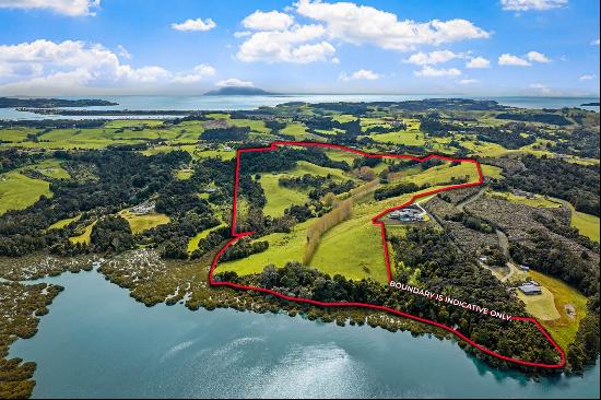 Lot 2/399 Whitmore Road, Tawharanui Peninsula, Auckland, NEW ZEALAND