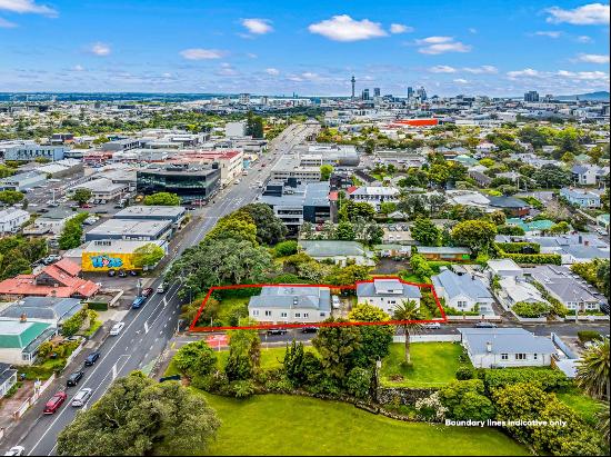 146 Dominion Road & 2A Lisnoe Avenue, Mt Eden, Auckland, NEW ZEALAND